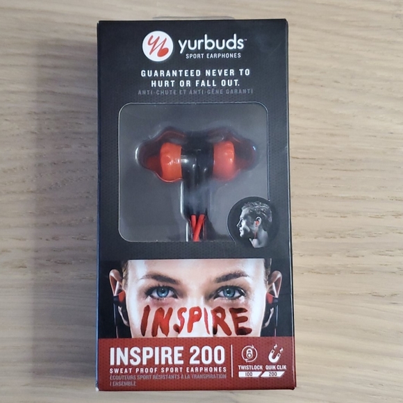 YURBUDS INPIRE 200 Sport Earphones - Picture 2 of 5